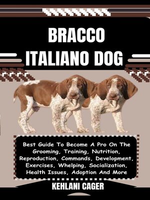 cover image of BRACCO ITALIANO  DOG
